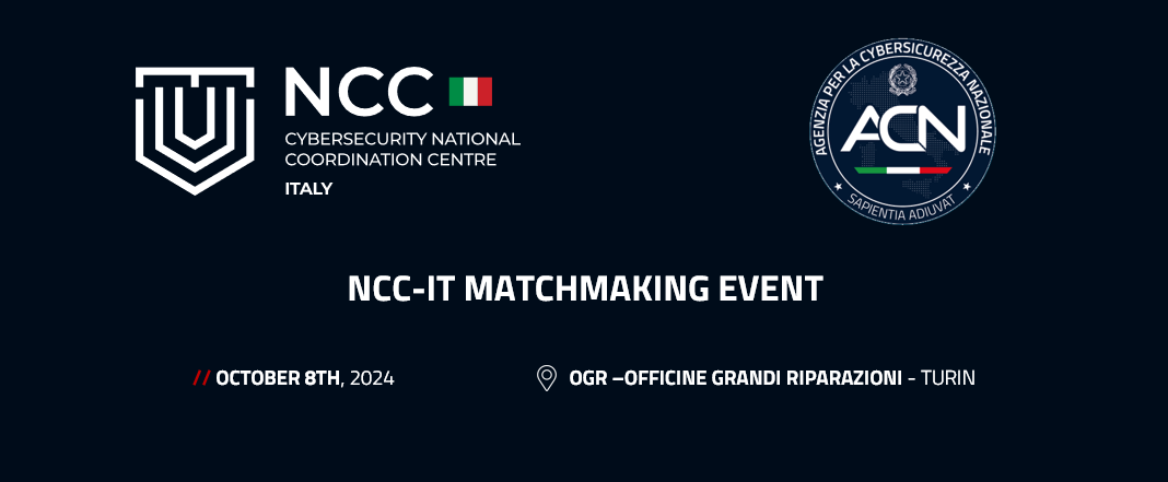 NCC-IT matchmaking event